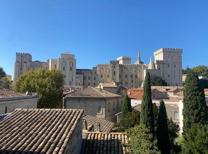 Apartment Intra-muros, Vue Palais Des Papes Avignon