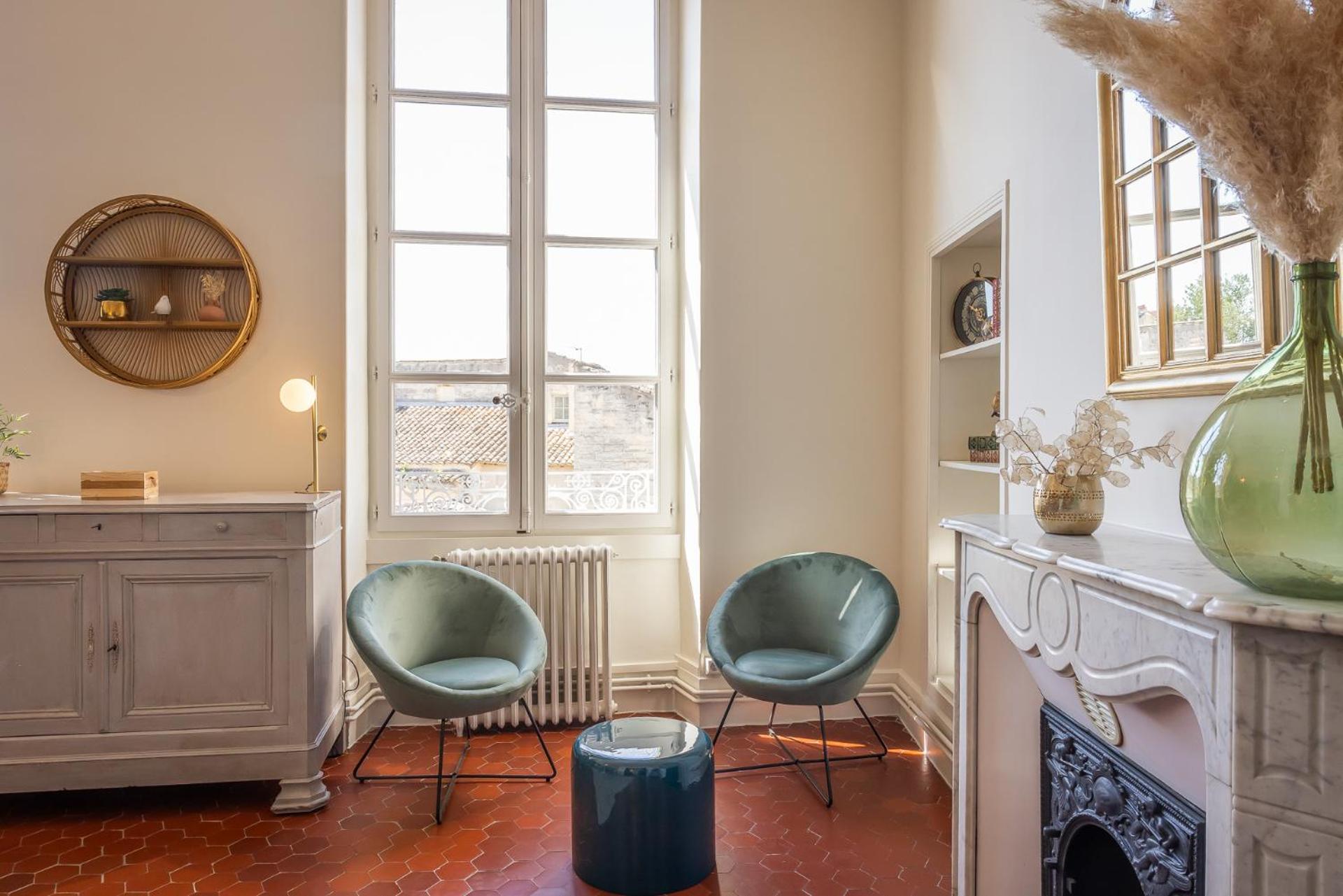 Apartment Intra-muros, Vue Palais Des Papes